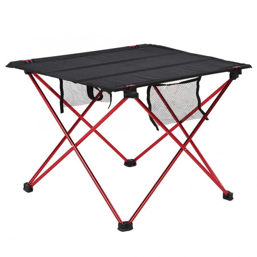 Mutifunctional Camping Outdoor Portable Folding Table Garden Barbecue Picnic Tables Camping Durable Folding Table Desk
