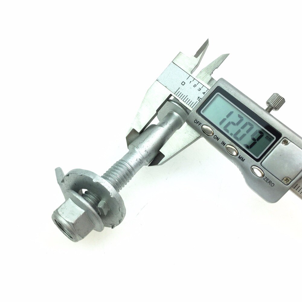 STARPAD Automotive wheel alignment tire accessories Eccentric screw adjustment camber bolt Silver 12.9 bolts -12mm 2pcs