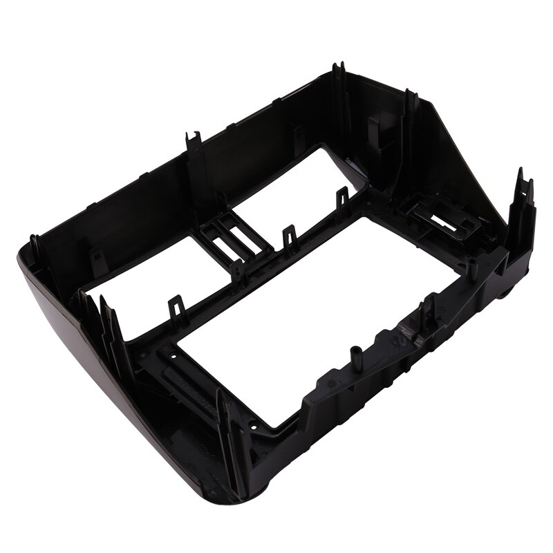 2Din coche Dvd marco o racor adaptador Dash Trim Kits de Facia Panel 9 pulgadas para Toyota Prado