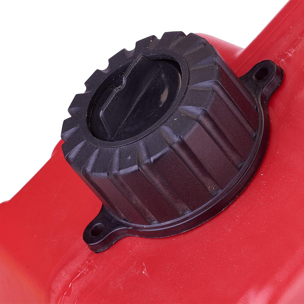 Red 5L Fuel Tanks With Lock Plastic Petrol Cans Barrels Can Motorcycle Jerry Can Gasoline Spare Petrol Oil Container
