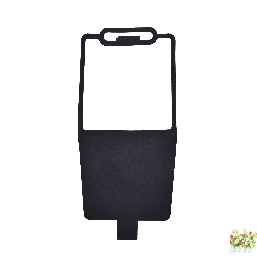Merkki 1pc maailmanlaajuinen kameran salama canon nikon yongnuo speedlite diffuusori softbox musta kirkas heijastin