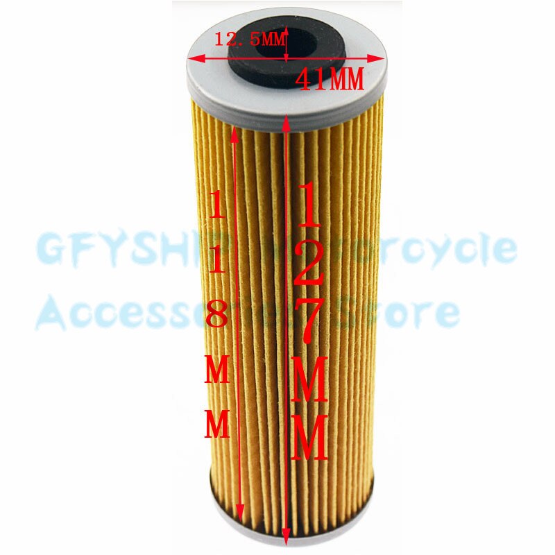 HF158 HF650 de aceite de la motocicleta rejilla filtro para KTM 990 aventura R Dakar edición Superduke SMR SM T 2007 moto limpia filtros