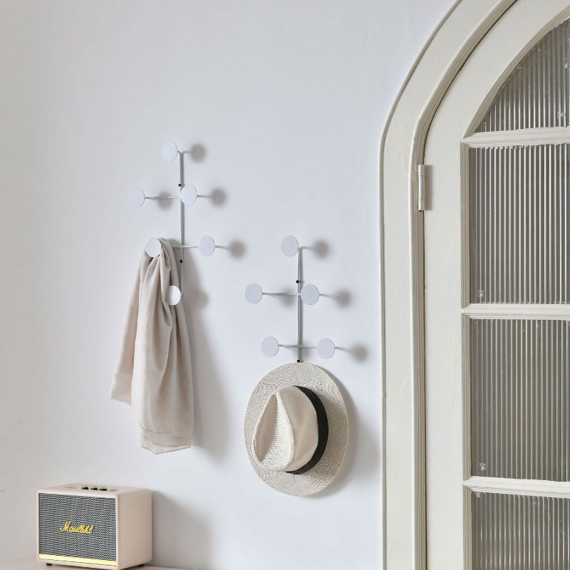 Metall Garderobenständer Eingangshalle Handtuchständer Moderne Kleiderregale Organizer Haken nordisch minimalistisch Möbel Haus halt Produkte