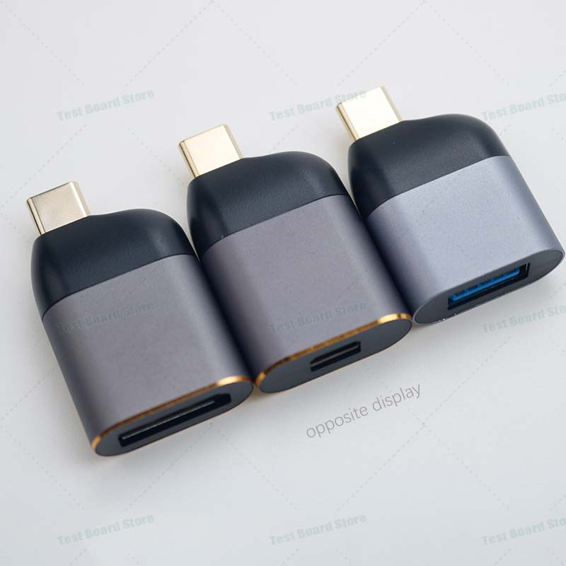 Adaptador USB tipo C a USB 3,1/DP/mini DP, adaptador de vídeo HD para Macbook, teléfono móvil, ordenador portátil, 8K, 1Pce