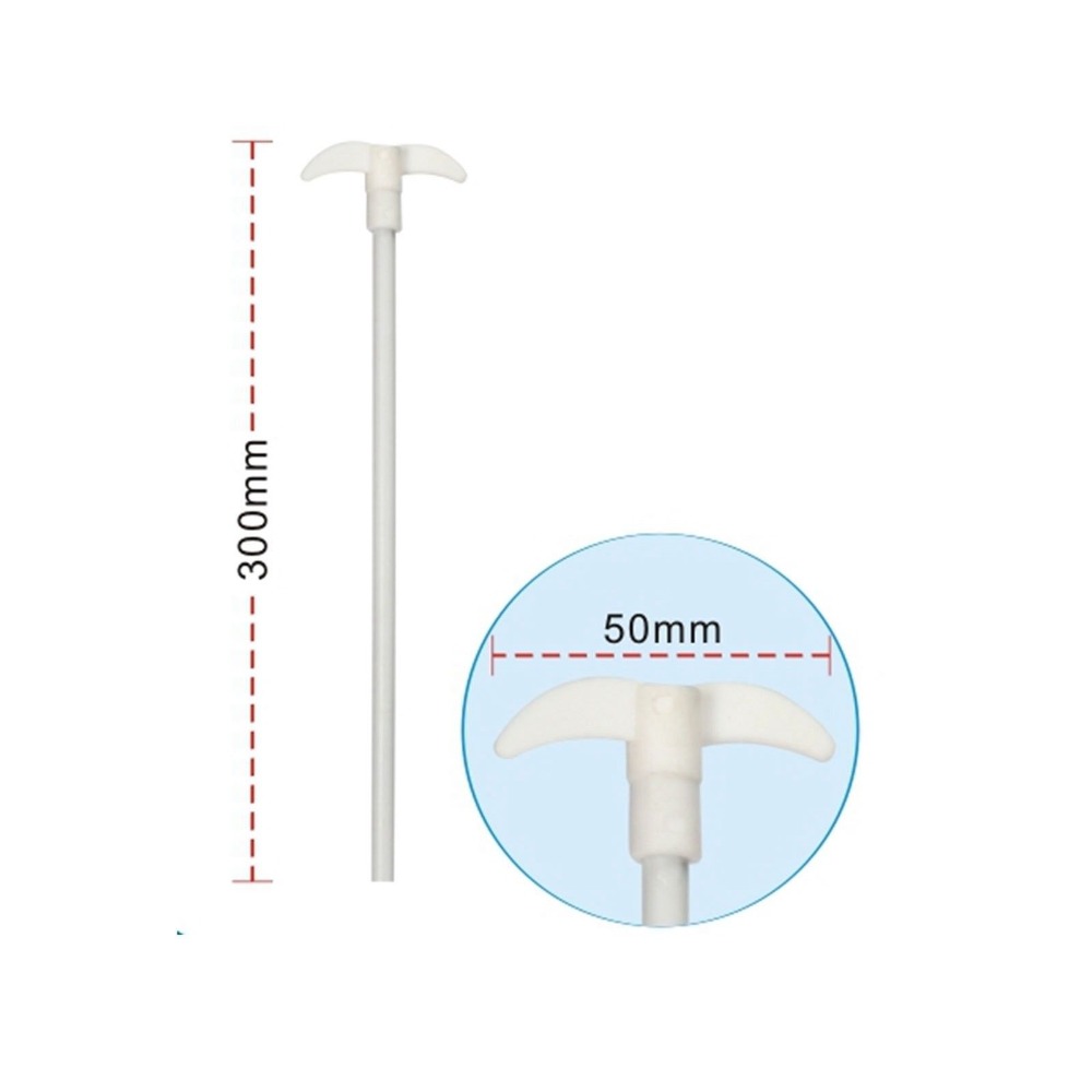 300/350/400/450mm Length Stirring Rod Bar Lab Electric Mixing Equipment