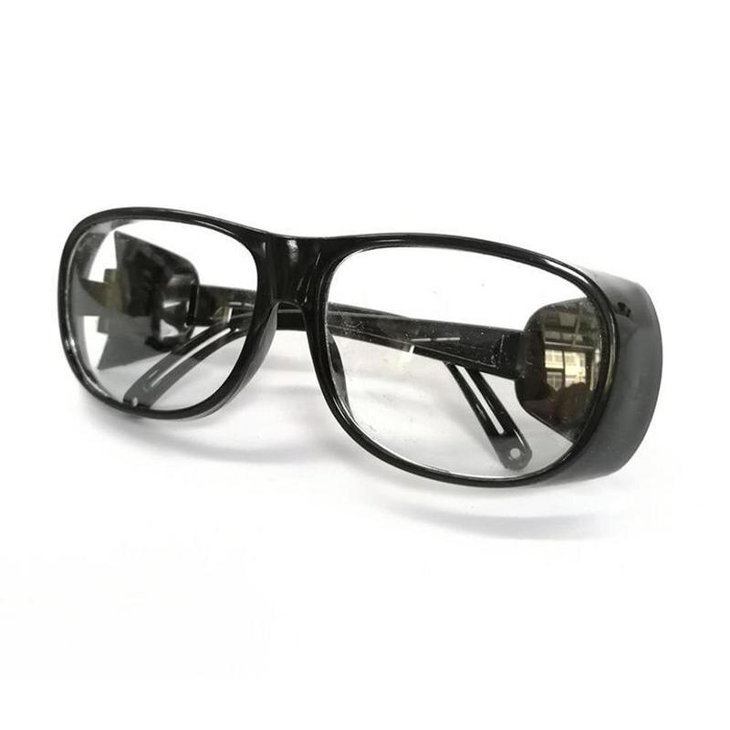 1pc Spezielle Schwarz Anti-schock Brille Schweißen Sicherheit Für Arbeit Windschutzscheibe Brillen Schutz Gläser