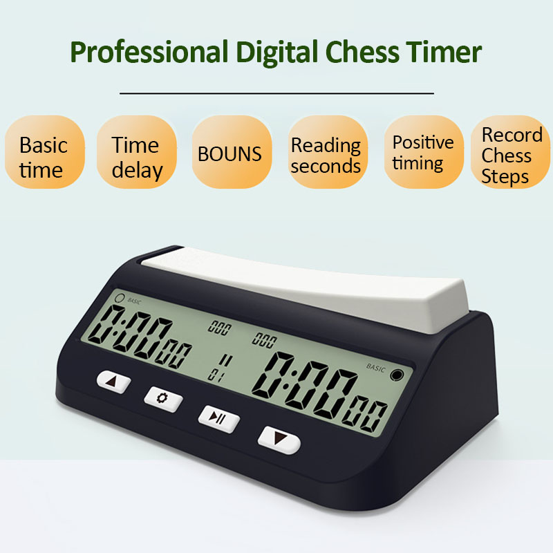 YS9901/YS902 Multipurpose Portable Chess Clock Digital Chess Timer Game Timer