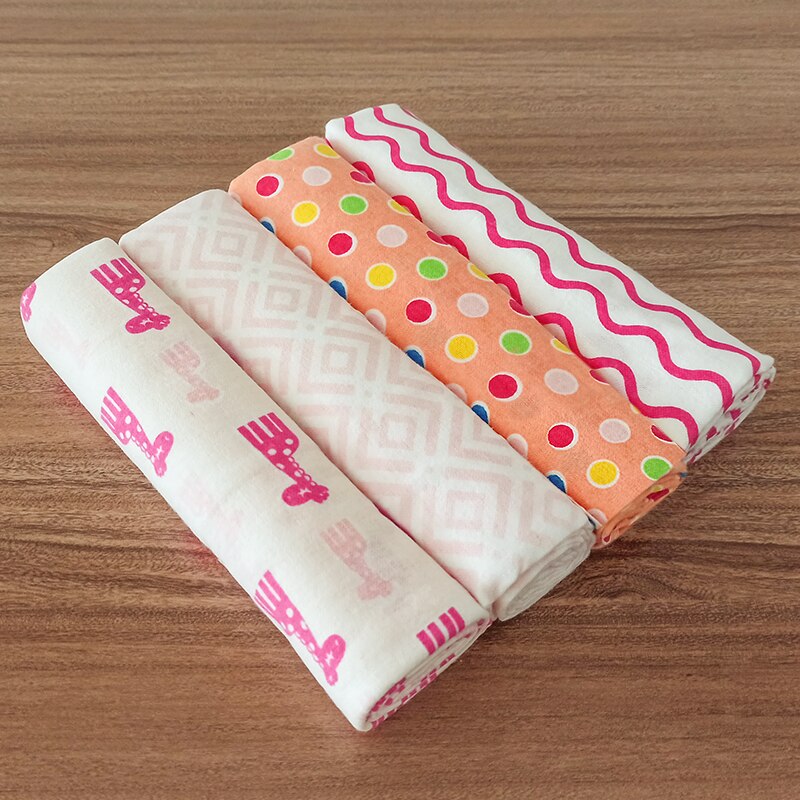 Cartoon Patroon Baby Baby Milestone Foto Props Achtergrond Baby Dekens Spelen Matten Achtergrond Doek Kalender Foto Accessoires