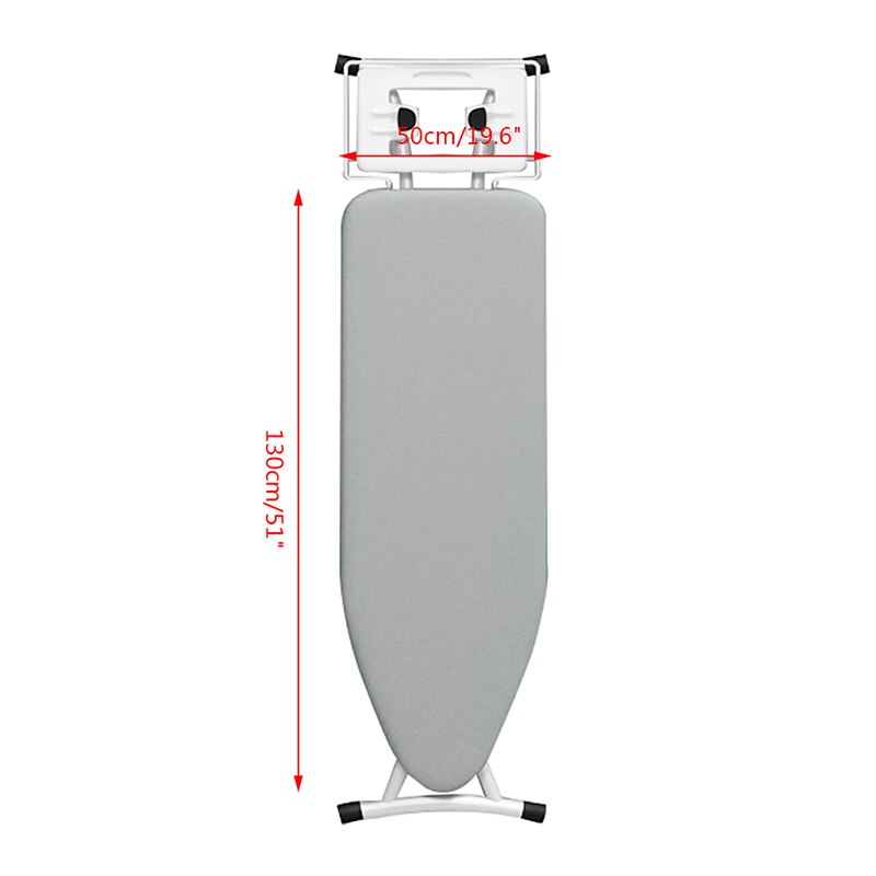 3 Maten 1Pc Thuis Universal Silver Gecoat Gewatteerde Strijkplank Cover Pad Zware Hittebestendige: M