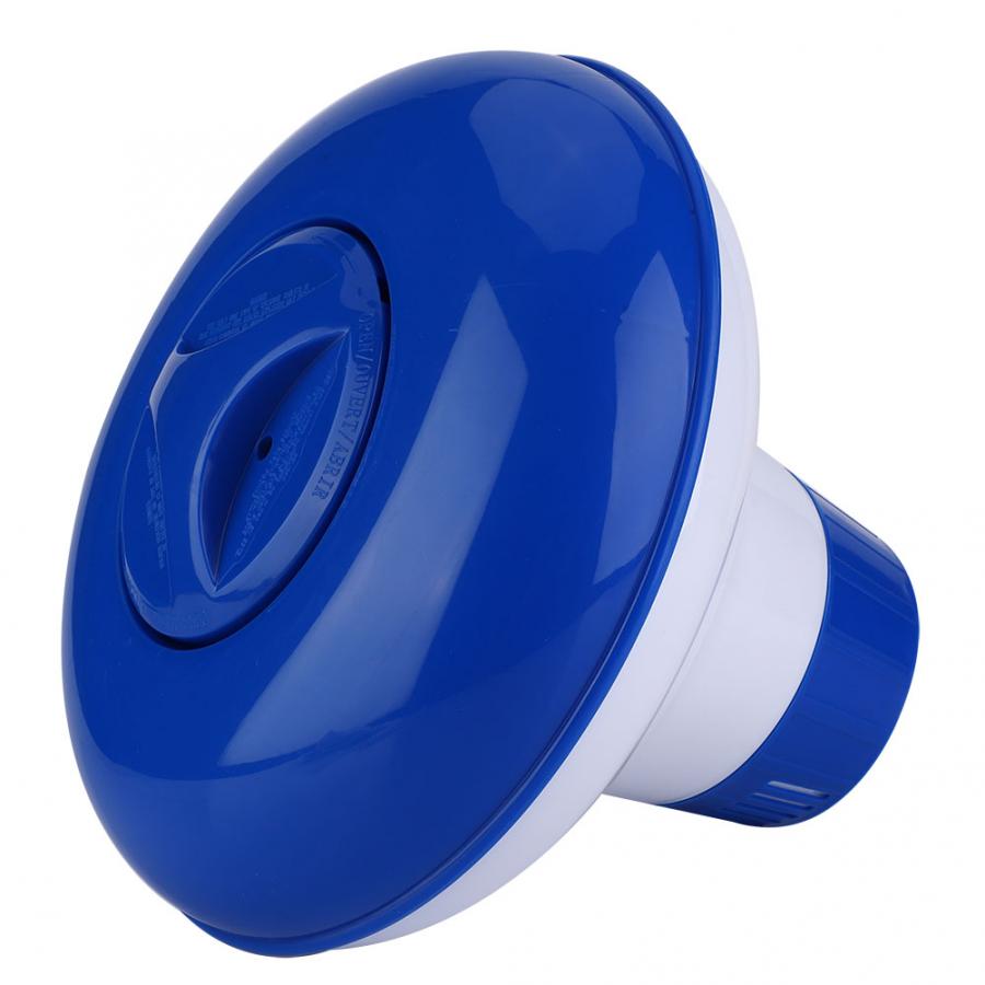 Pool Chemical Dispenser Offers Floating Chlorine for Indoor &amp; Outdoor Swimming Pool Spa Chlorine Bromine Chemical Tablet