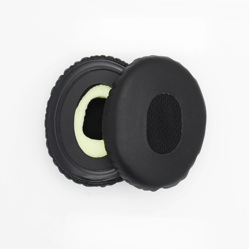 Almofadas de couro macio para bose oe2 oe2i fones de ouvido substituição almofadas de almofada de memória espuma esponja para extra conforto earmuffs
