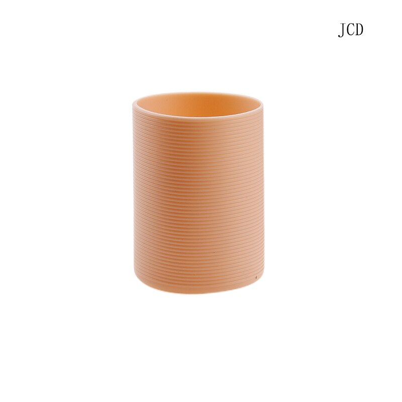 Jcd 1 stk 6.5cm silikone glas kop slip skridsikker isolering beskyttelsesdæksel vandret strimmel isolering dæksel: Hud -6.5cm