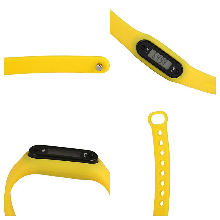 Newest Pedometer Sport Activity Tracker Step Counter Bracelet Band Sport Smart Wrist Watch Bracelet Display Fitness Step Tracker