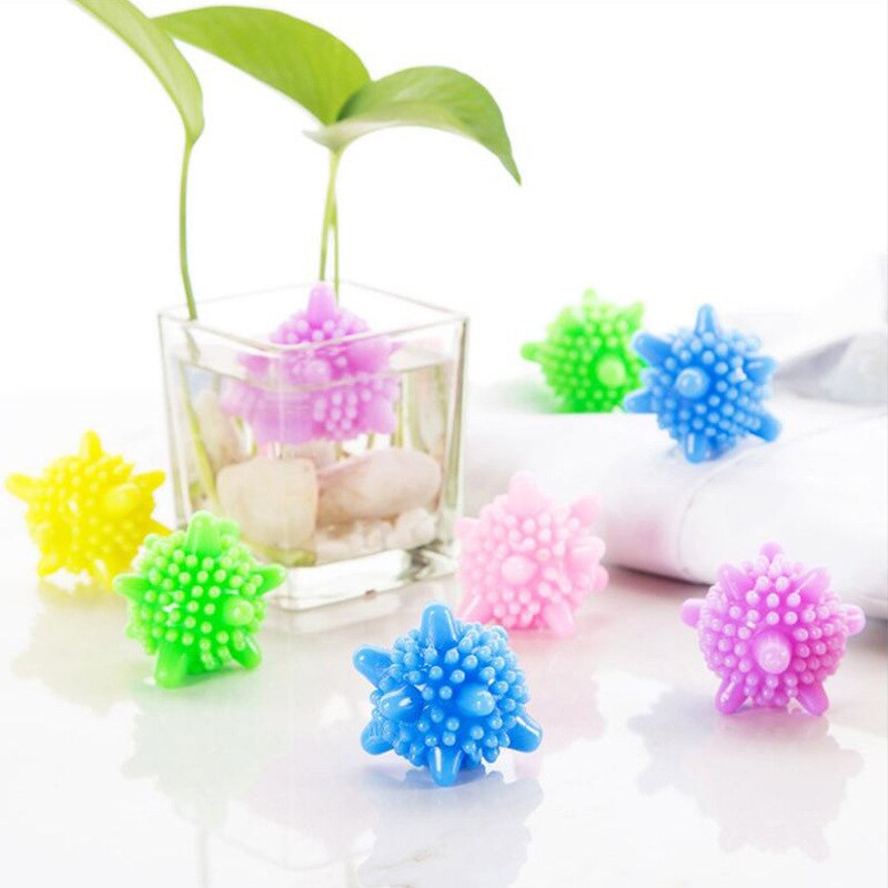 Household laundry large solid cleaning ball washing machine balls: Default Title