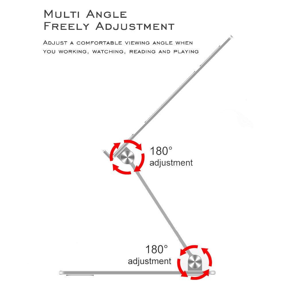 Tablet Stand Desk Verstelbare Opvouwbare Houder Voor Ipad Pro Air Mini 11 12.9 Macbook Samsung Xiaomi Huawei Laptop Notebook Ondersteuning