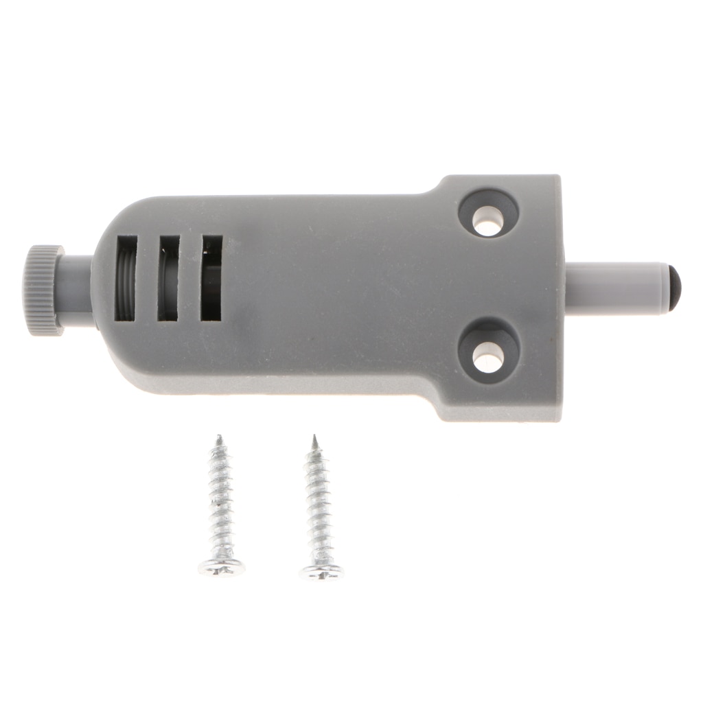 Wardrobe Cabinet Door Damper Heavy Duty Door Soft Close Buffer Cushion- Gray