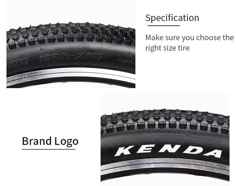 Vouwen Band K1047 Mtb 29/27.5/26x1.95/2.1 Vouwen Kraal Bmx Mountainbike Fietsband Anti Punctie Ultralight Folding Banden