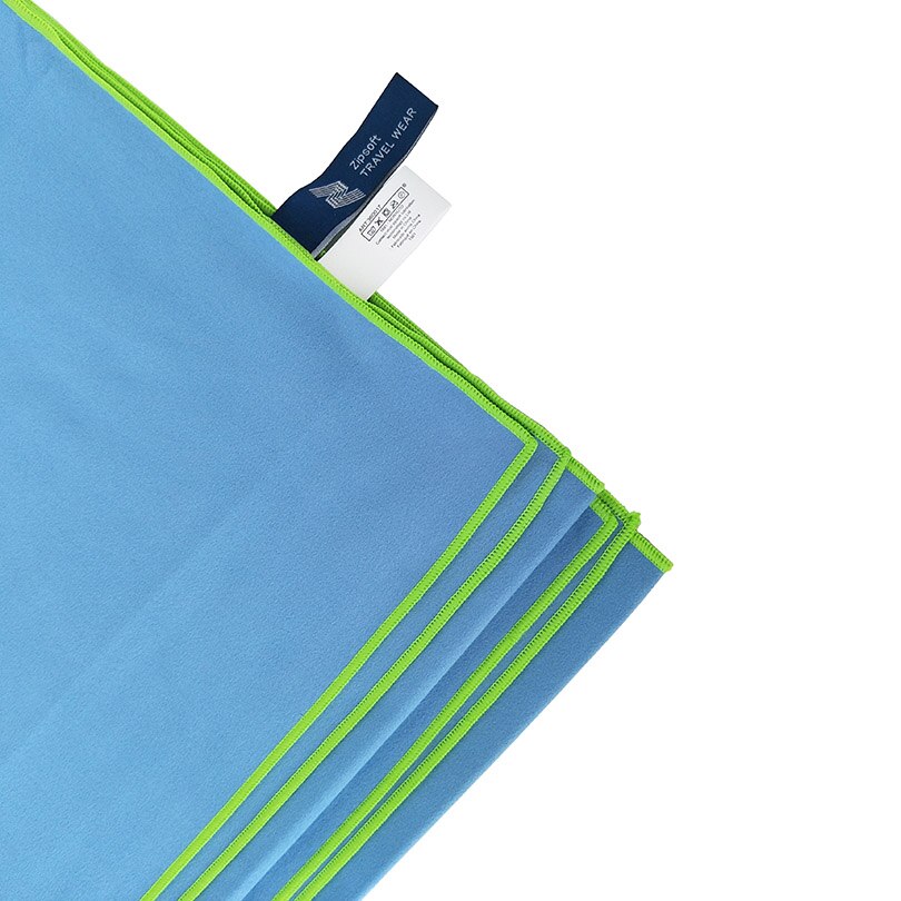 Zipsoft merke gym håndkle 75 x 135cm sportsbad strand mikrofiber stoffer teppe fotturer camping svømming reise