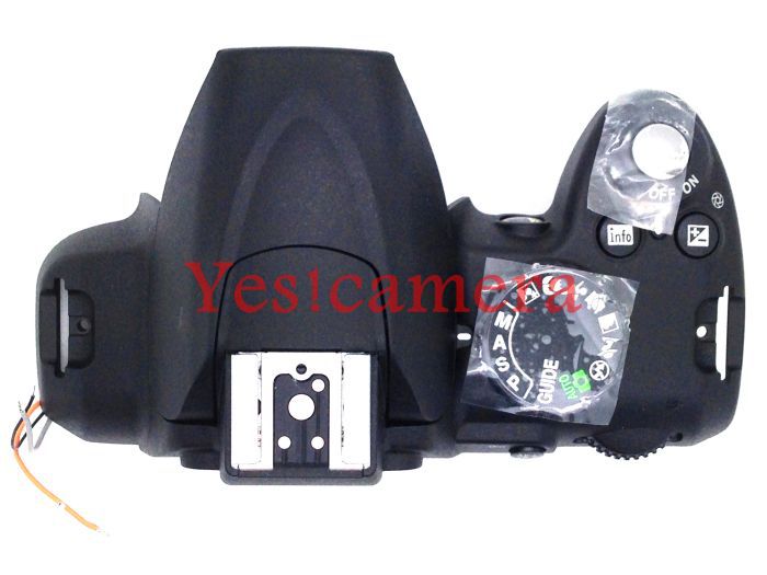 For Nikon D3000 Top Cover Shell Case Camera Replacement Spare Part