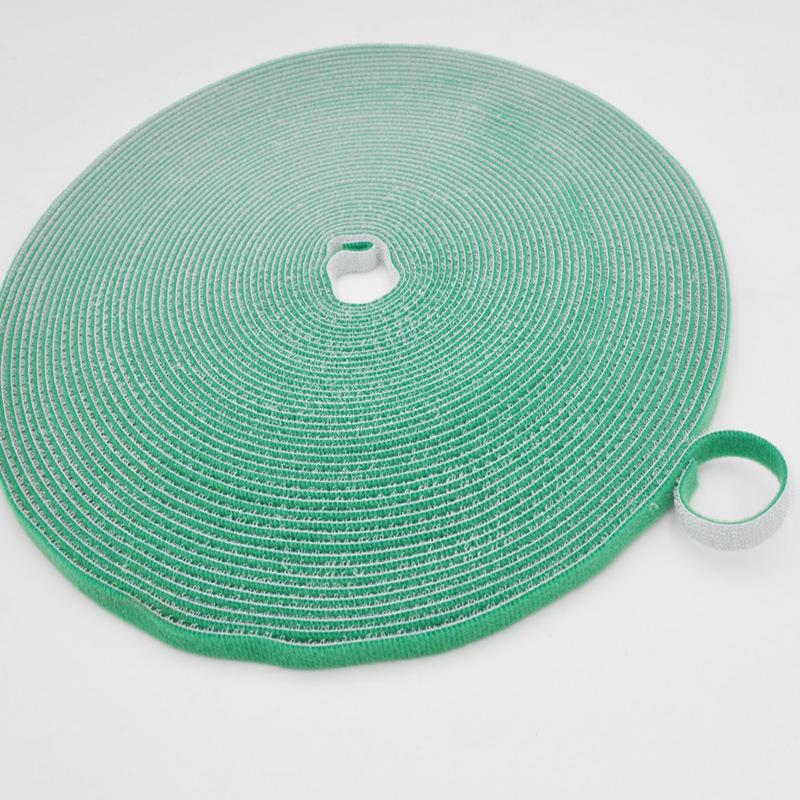 Cintas adhesivas de velcro para sujetar cables, cintas de sujeción reutilizables de doble cara, 5 m/rollo, 10mm