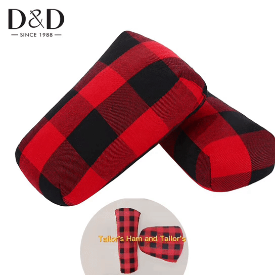 Kleermaker Ham Kleding Zorg Voor Harder Te Bereiken Naden Persmachines Professionele Strijken Pad Naaibenodigdheden Kleermakers accessoire