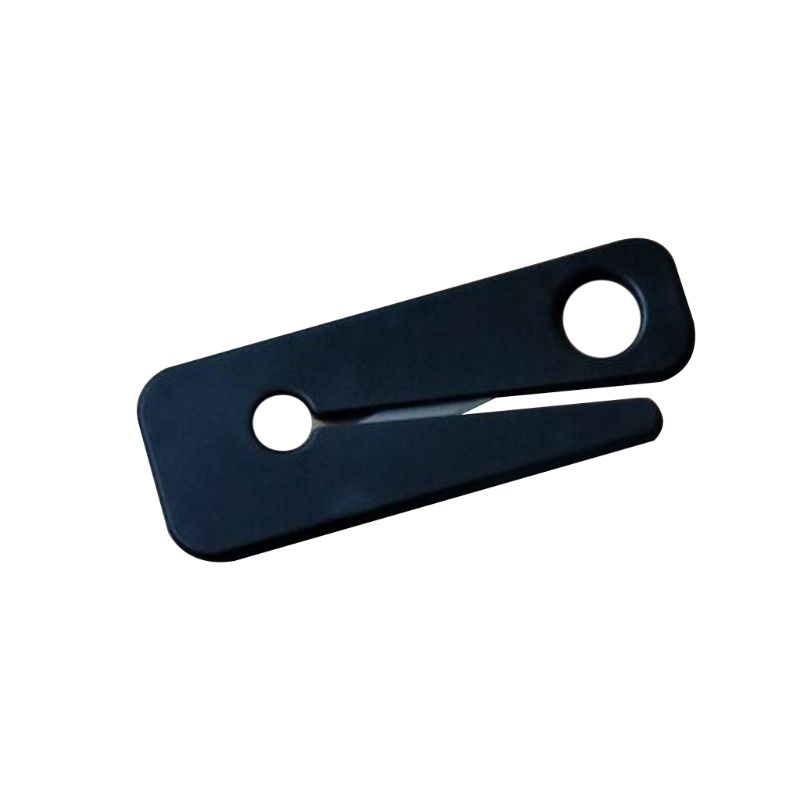 1 stk sikkerhed bærbar hængende type sikkerhedssele skære kniv sikkerhedssele cutter værktøj: Sort