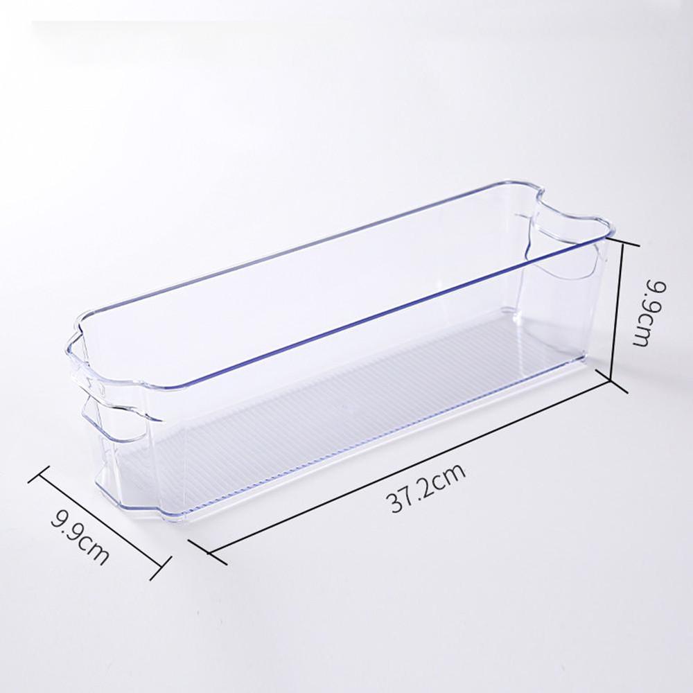 Refrigerator Food Storage Container Box Plastic Fresh Egg Fruit Vegetable Organizer Bins for Kitchen Cabinets Freezer: 4