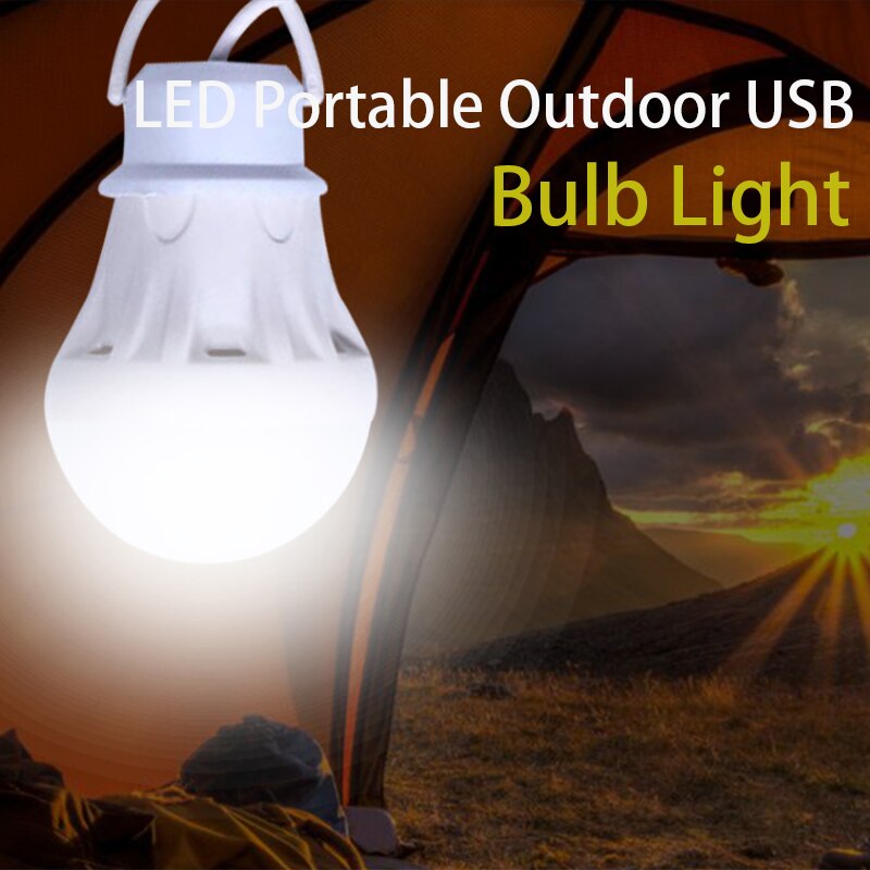 Led Lantaarn Draagbare Camping Licht Mini Lamp Usb Power Book Light Reading Student Studie Bureau Lamp Super Heldere Outdoor