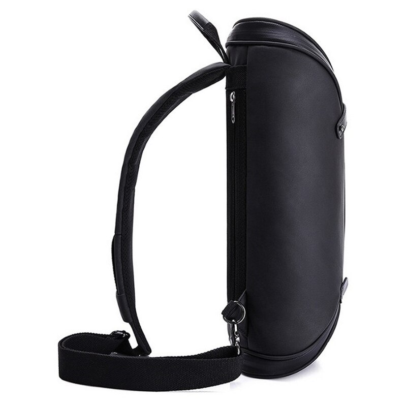 KAKA sacs nouvelle technologie poitrine Pack hommes 9.7 pouces tablette sac plusieurs couches imperméable Oxford sac de poitrine décontracté D121