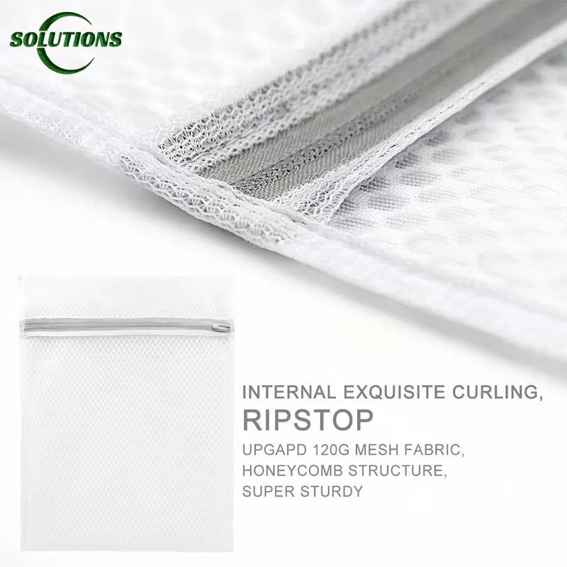 Waszak Mesh Herbruikbaar Honingraat Mesh Net Wasmand Wasmachines Mesh Tas Voor Beha Ondergoed Zijde Kleine Wasbaar