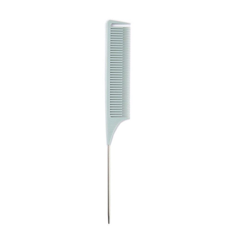 Version af highlight kam hår kamme frisør salon farve kam separat afskilning til hår styling frisør antistatisk: Lysegrå