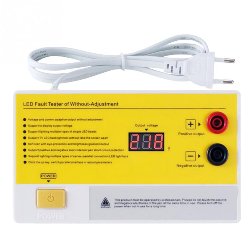LED Tester 0-200V Output LED TV Backlight Tester Multipurpose LED Strips Beads Test Tool Measurement Instruments