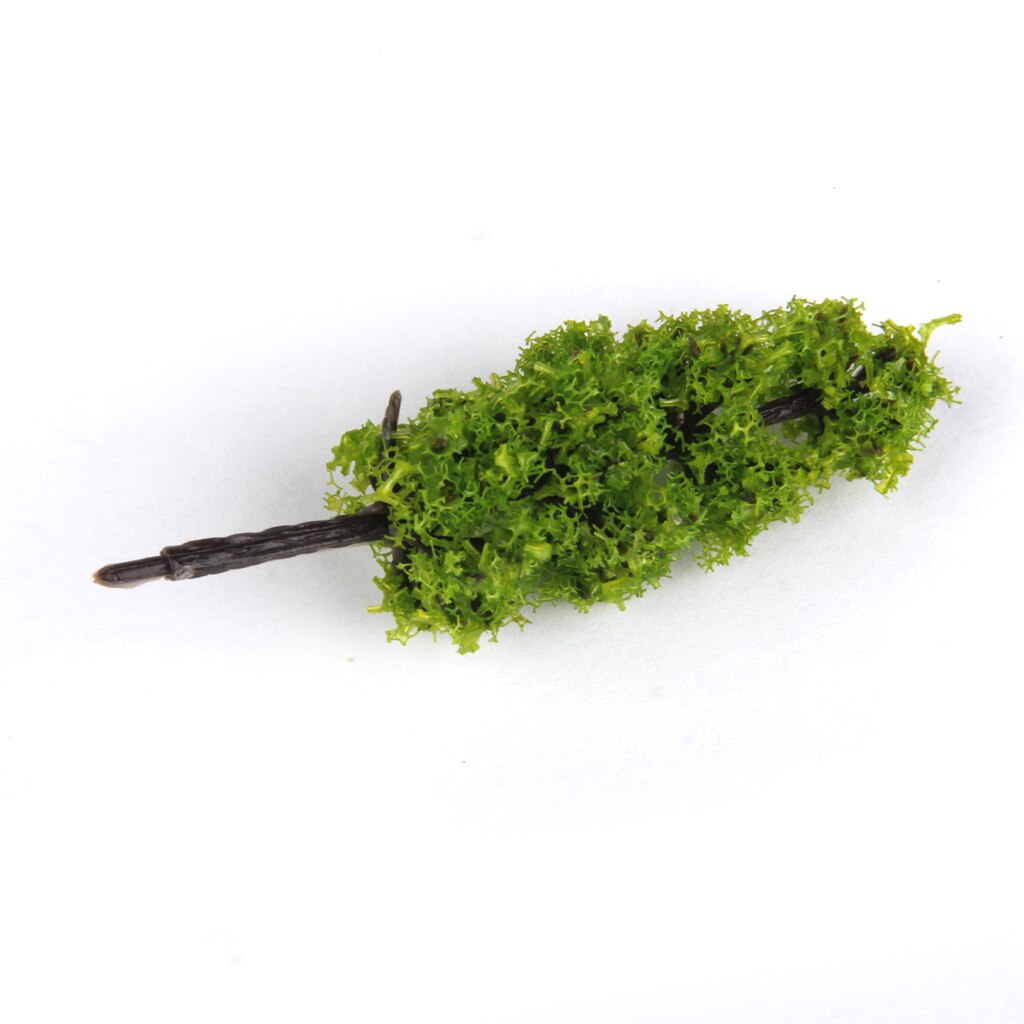 20x foncé/vert clair arbre modèle Train chemin de fer forêt Wargame paysage disposition Z
