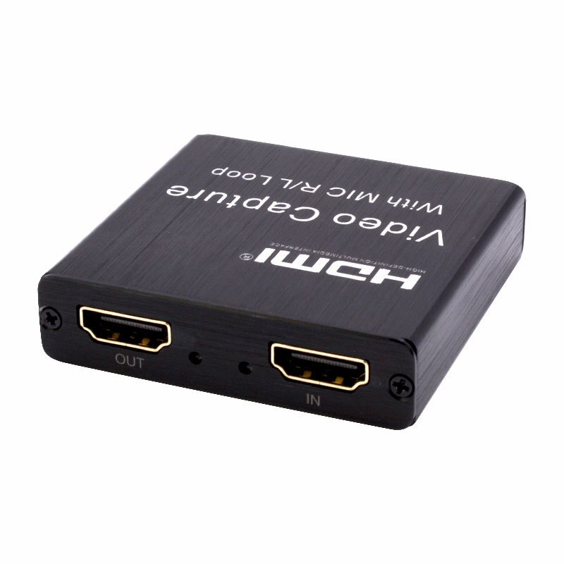 USB video capture card HDMI recording box OBS game live broadcast device local ring out