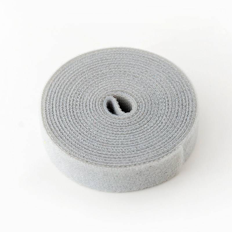 5M/Roll Size 5MX10MM Draad Naaien Accessoires Multifunctionele Kleurrijke Kabel Organizer Band: Gray