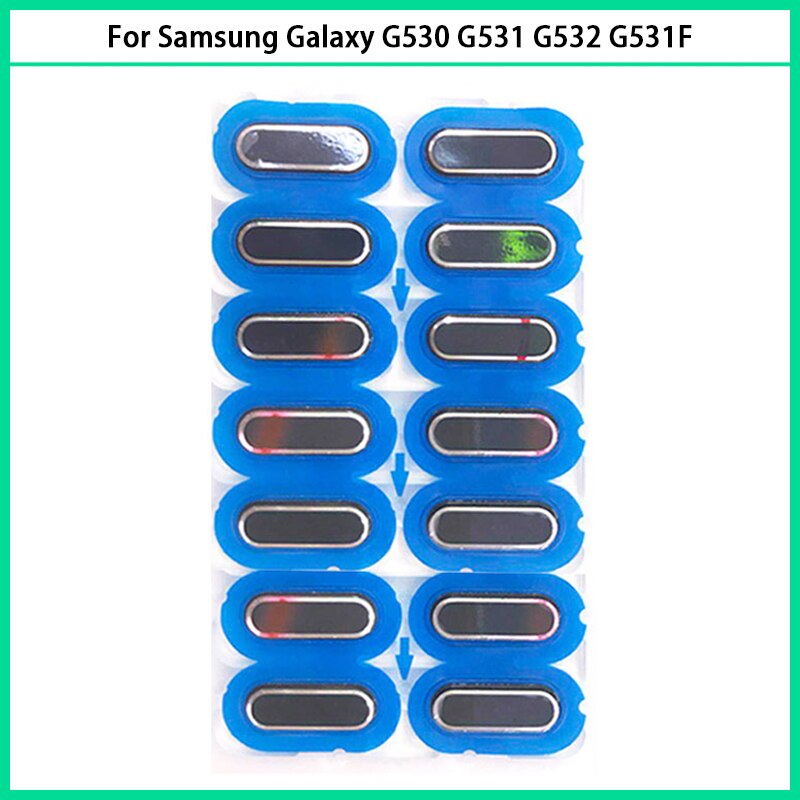 20 PCS For Samsung Galaxy G530 G531 G532 G531F G530FZ Keypad Home Button Return Key Replacement Parts