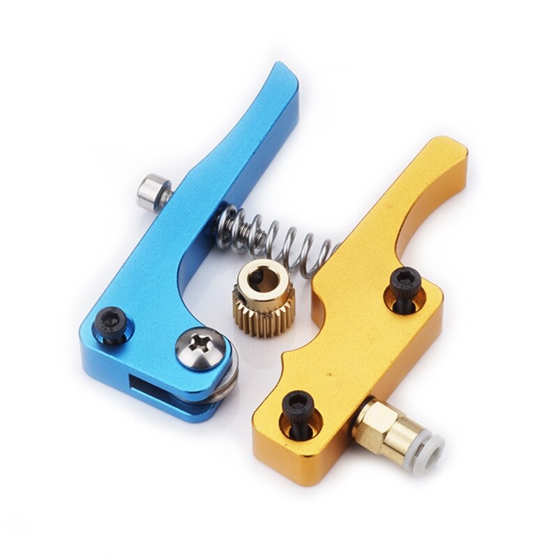 Titan Aero Extruder Arm 3D Printer Upgrad Part Metal Idler Arms Replacement for 1.75mm Prusa i3 MK2 Artillery Sidewinder