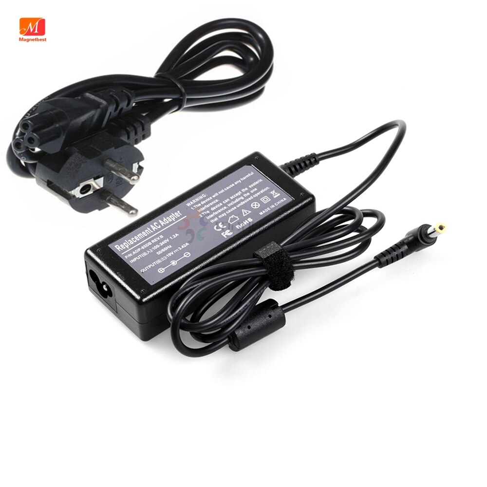 Laptop AC Adapter voor Lenovo/Asus X54C X550CC K50IN/Toshiba/BenQ Voor Gateway 19 v 3.42A 5.5 * 2.5mm Universele Voeding Lader