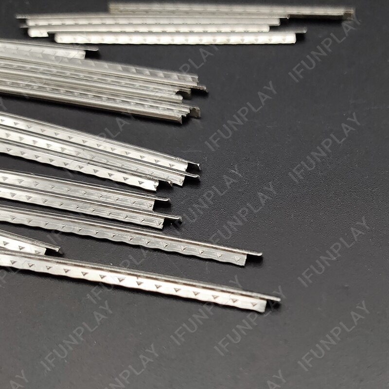 10/50Set 19/20 frettes acoustique classique guitare frette fil laiton Fretwire 2.0-2.2mm Fret classique Guitrra accessoires