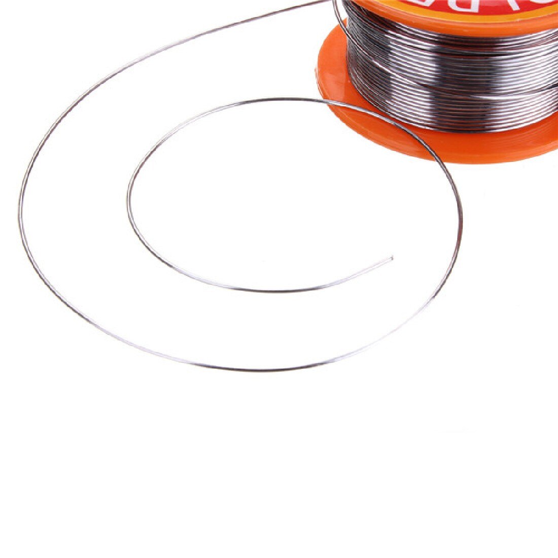 1 Stuks Tin Lood Soldeer Core Flux Solderen Lassen Soldeertin Spool Reel 0.8Mm 63/37