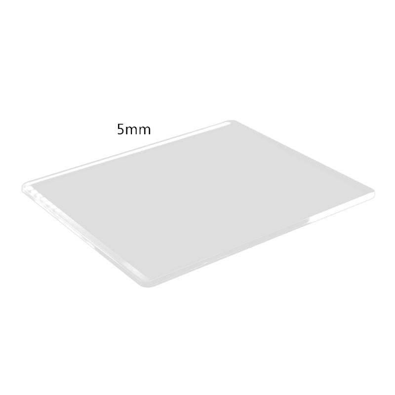 Máquina troqueladora de 3MM de , placa de gamuza de repuesto de 15x19,5 CM para bricolaje, placa troquelada para álbum de recortes