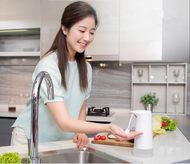 Xiaomi Mijia Xiaowei Intelligent Auto Induction Foaming Hand Washing Machine Soap Dispensers Hand Washer (Update version)