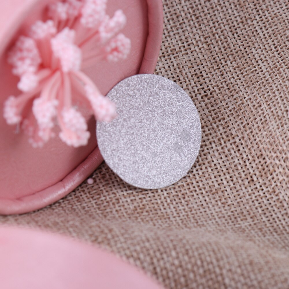 100pcs Confetti Practical Useful Table Decorations Silver Confetti for Bedroom