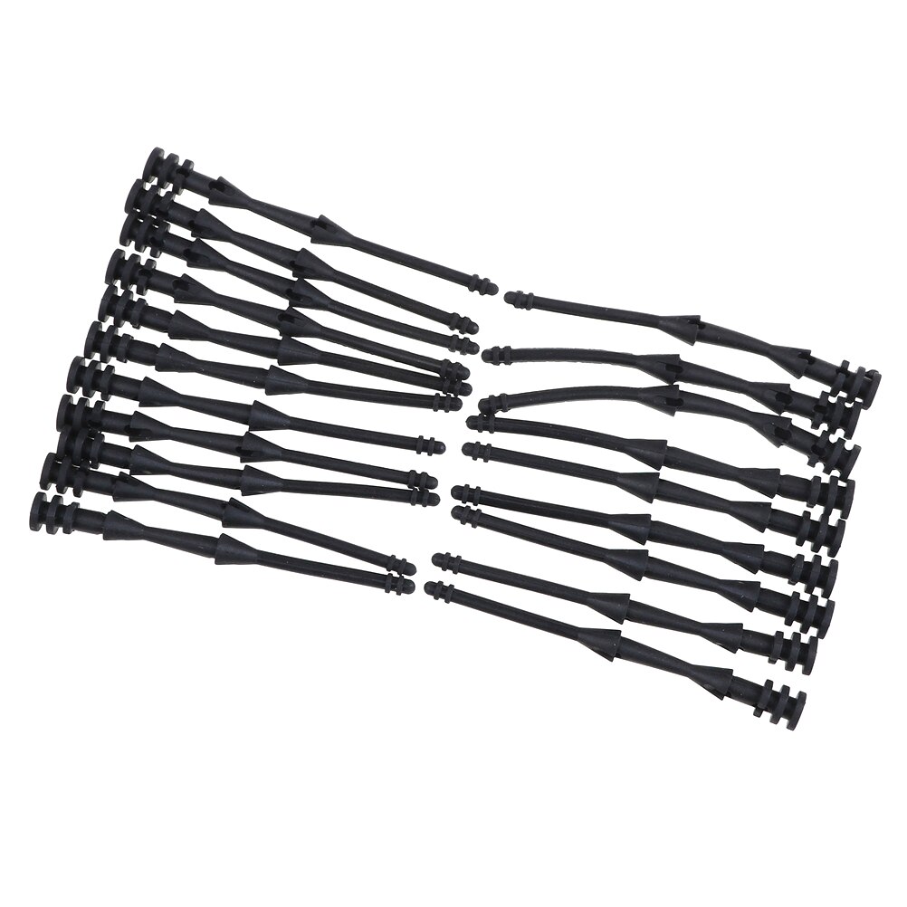 20Pcs Schroef Pin Klinknagel Rubber PC Fan Noise Absorptie Fans Anti Vibration Mount Silicone Schroeven Ruisonderdrukking Apparatuur 65mm