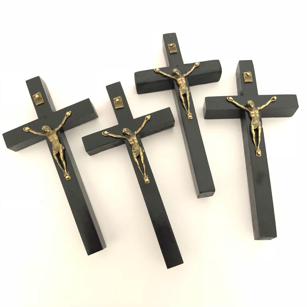 Jezus kruis muurdecoratie huis houten kruis orthodox kruis ambachten huisdecoratie katholieke kerk