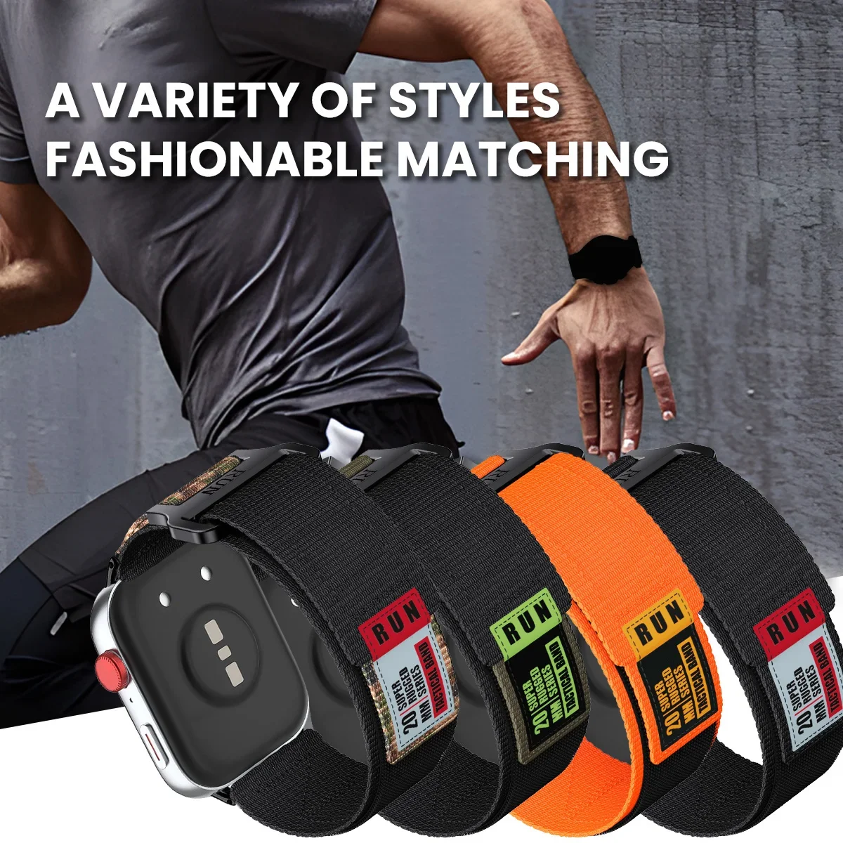 Correa de nailon Trail Loop para Huawei Watch Fit 3, pulsera deportiva para Huawei Watch Fit 3 2, Correas elásticas para reloj inteligente