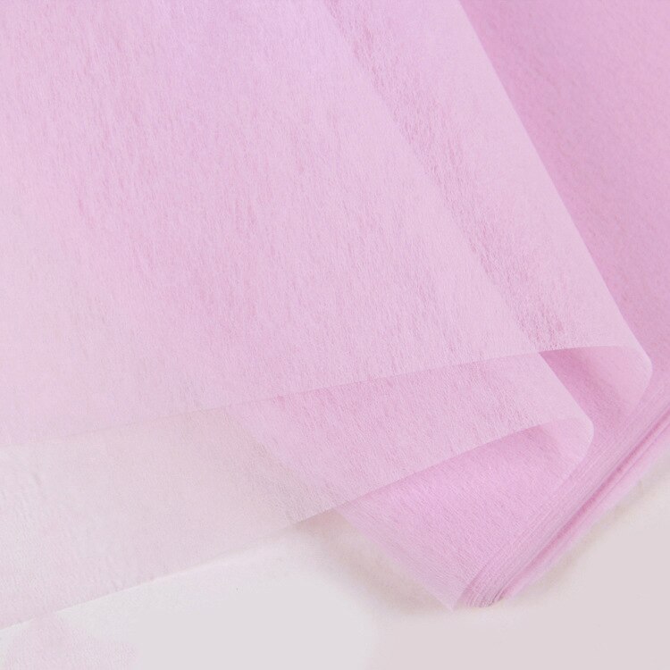 38 Pcs Cotton Paper Flower Wrapping Paper Florist Flower Bouquet Translucent Lining Paper Handmade Folding Flower Material: 12