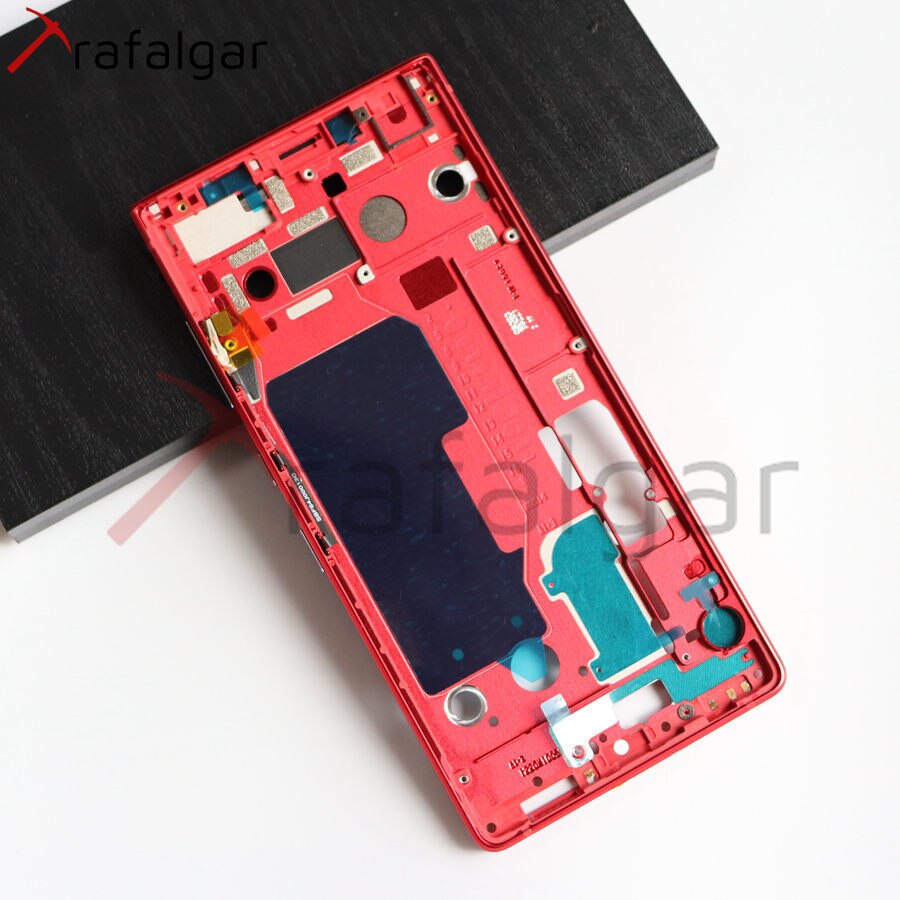 Middle Housing For BlackBerry Key2 Front Frame Screen Supporting Frame Mid Frame Bezel Housing For BlackBerry Key 2 Front Frame