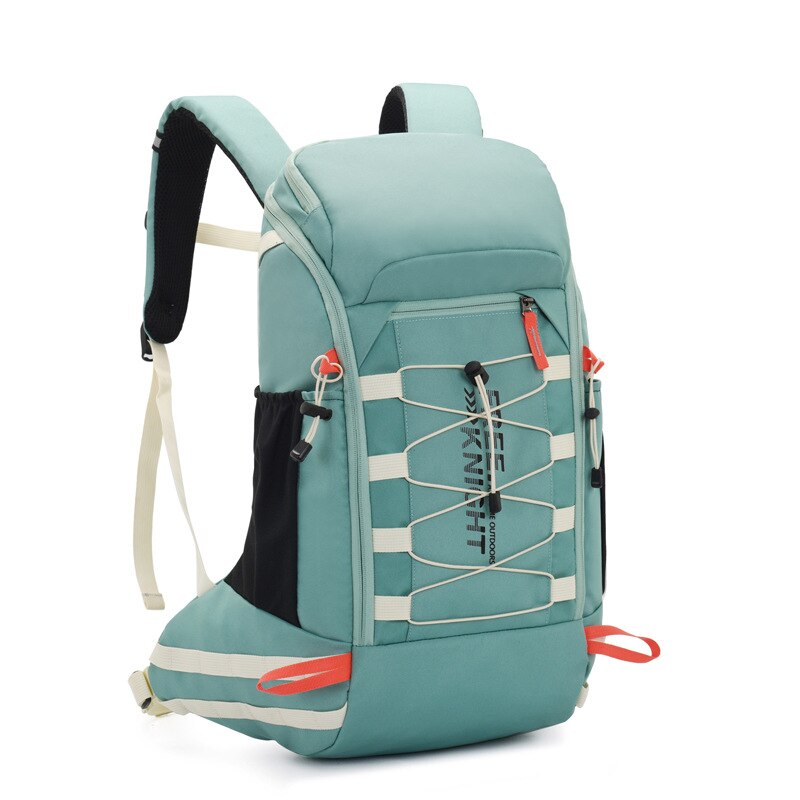 40L männer unisex Wasserdichte Rucksack Reisen Pack Sporttasche Pack draussen Wandern Klettern Camping Rucksack Für Männlich Weiblich Frauen: Grün