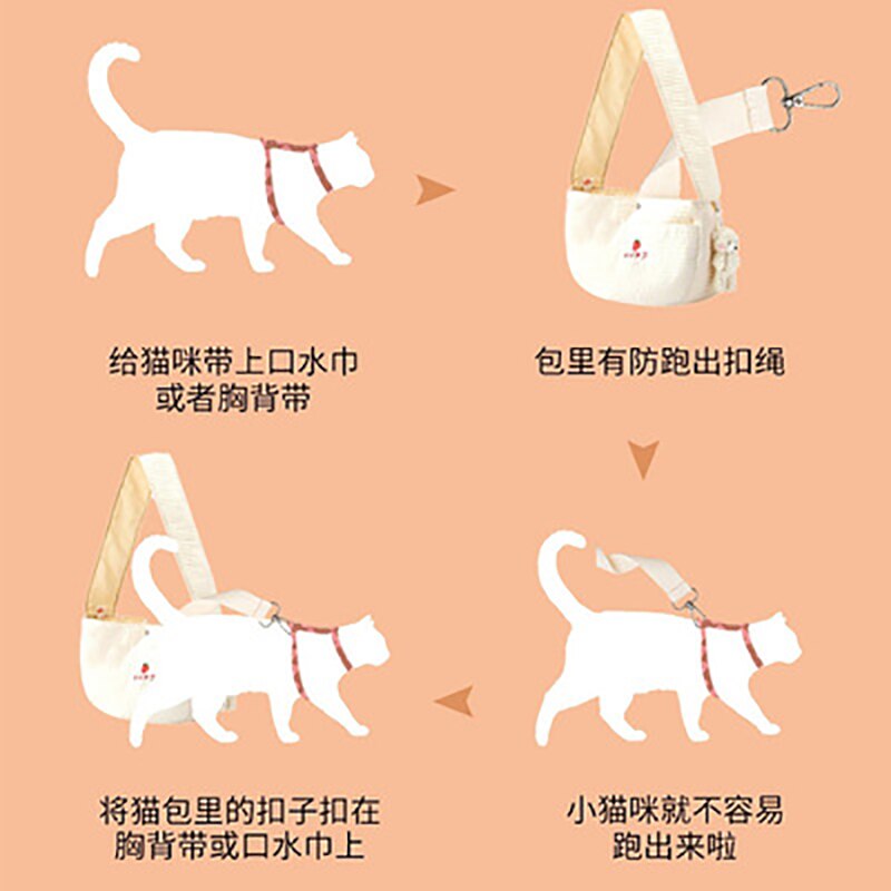 NEUE Haustier katze zwinger zwinger modische Diagonale tasche katze zwinger tragbare können gewaschen werden in sommer wesentlich kühlen katze zwinger